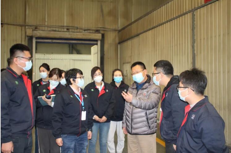 【Lopal Technology】 President Shi Junfeng visited Tianjin Nano